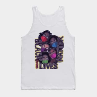 Black Trans Lives Matter Tank Top